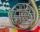 Conn 8D Elkhart N Series Custom Miles O'Malley Tail & Flare Double French Horn (Free Postage Lower 48 States)