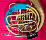 King Fidelio 2269 Custom Southwestern Theme Double French Horn (Free Postage Lower 48 States)