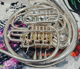 Conn 6D Elkhart N Series Silver Plated Double French Horn (Free Shipping Lower 48 States)