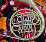 Conn 6D Eastlake Ohio Yellow Brass Double French Horn (Free Postage Lower 48 States)