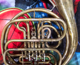 Wunderlich Schmidt Chicago Geyer Double French Horn (Free Shipping Lower 48 States)