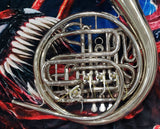Reynolds Chambers 1961 Nickel Silver Double French Horn (Free Shipping Lower 48 States)
