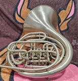 Conn 8D Elkhart Indian N Series "Purist Special" Nickel Silver Double French Horn (Free Shipping Lower 48)