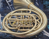 Yamaha 668N Detachable Bell Nickel Silver Double French Horn (Free Shipping Lower 48 States)