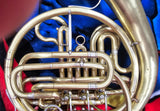 King Yellow Brass Double French Horn (Free Shipping Lower 48 States)