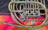 Holton H378 Yellow Brass Double French Horn "Great Compression" (Free Shipping Lower 48 States)