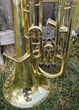 Accent EU 757 German Made 4 Valve Euphonium (Free Shipping Lower 48 States)