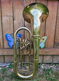 Olds & Sons Fullerton California USA Brass 3 Valve Baritone Horn (Free Shipping Lower 48 States)