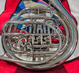 Holton H279 Farkas Nickel Silver Detachable Bell Double French Horn (Free Shipping Lower 48 States)