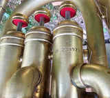 Conn 19I 4 Valve Yellow Brass Euphonium (Free Shipping Lower 48 States)