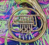 Olds Single B-Flat French Horn "Great Compression" Excellent Condition" Free Postage Lower 48 States