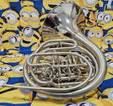 Holton Farkas H179 Nickel Silver Double French Horn (Free Postage Lower 48 States)