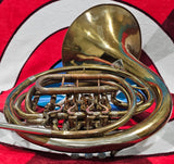 Verfertigt Von J Melich Koln "Handmade" Compensating Double French Horn (Free Shipping Lower 48 States)