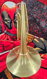Yamaha 667 Yellow Brass Double French Horn "As Is" (Free Shipping Lower 48 States)