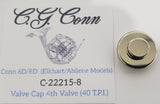 Conn 6D 8D Elkhart & Abilene French Horn 4th Valve Cap  (Free Shipping Lower 48 States