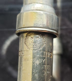 King High Pitch Low Pitch Silver 1917 Trombone (Free Shipping Lower 48 States)