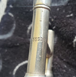 King High Pitch Low Pitch Silver 1917 Trombone (Free Shipping Lower 48 States)
