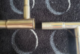 King High Pitch Low Pitch Silver 1917 Trombone (Free Shipping Lower 48 States)