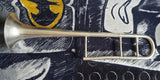 King High Pitch Low Pitch Silver 1917 Trombone (Free Shipping Lower 48 States)