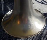 King High Pitch Low Pitch Silver 1917 Trombone (Free Shipping Lower 48 States)