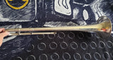 King High Pitch Low Pitch Silver 1917 Trombone (Free Shipping Lower 48 States)