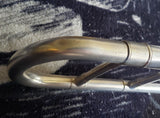 King High Pitch Low Pitch Silver 1917 Trombone (Free Shipping Lower 48 States)