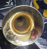 King High Pitch Low Pitch Silver 1917 Trombone (Free Shipping Lower 48 States)
