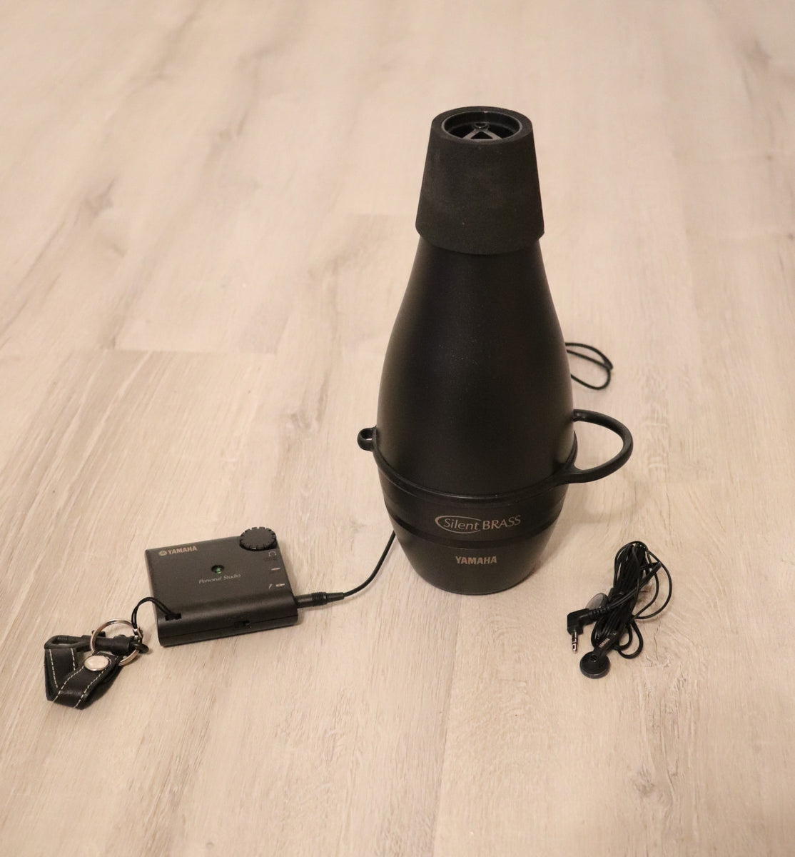 Yamaha Silent Brass System French Horn Mute (Free Shipping Lower 48 St Bored Horns