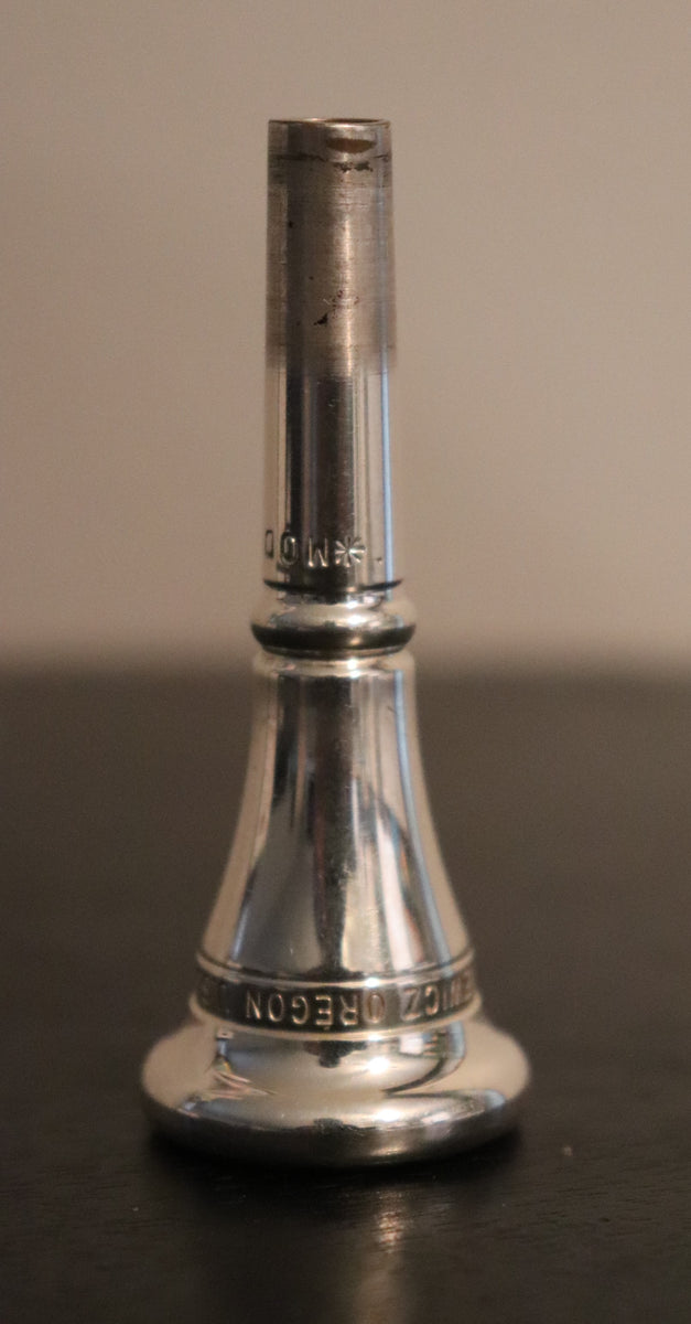 ホルンマウスピース marcinkiewicz CH R 3S Genuine Marcinkiewicz Silver ProLine French Horn Mouthpiece