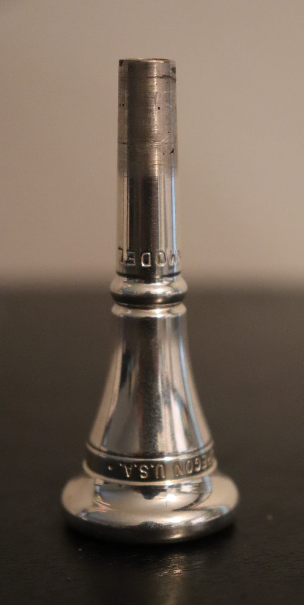 Mouthpiece French Horn J. Marcinkiewicz Model 3S (Free Shipping Lower Bored Horns