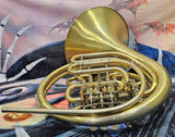 Yamaha YHR-667 Geyer Wrap  Double French Horn (Free Postage Lower 48 States)