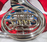 Yamaha 668N Nickel Silver Double French Horn (Free Postage Lower 48 States)