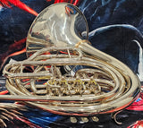 Conn 8D Elkhart M Series Cut Bell Double French Horn W/Choice of Miles Bell Flare (Free Postage Lower 48 States)