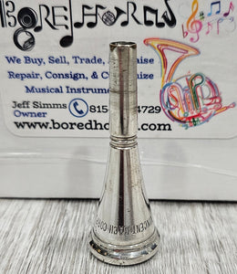 Vincent Bach Corp 7 French Horn Mouthpiece BM-002 (Free Shipping Lower 48 States)