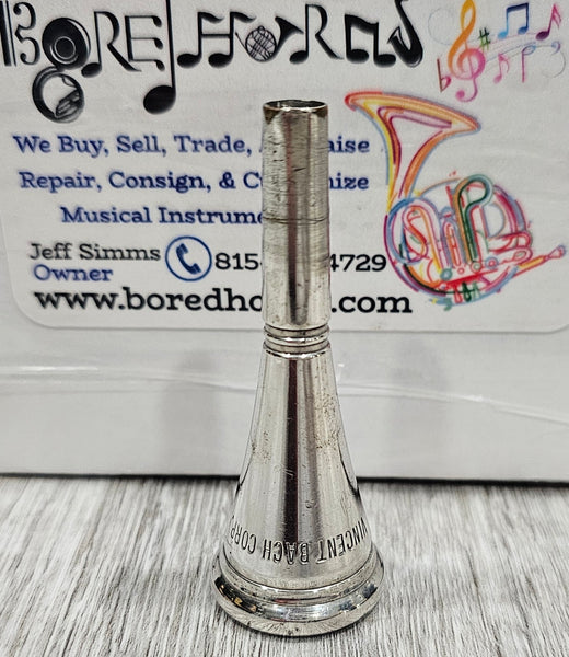 Vincent Bach Corp 7 French Horn Mouthpiece BM-002 (Free Shipping
