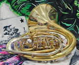 Olds O-45 Lindsey Jones Modified Double Descant Inspired French Horn (Free Postage Lower 48 States