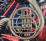 Conn 8D Elkhart L Series Nickel Silver Double French Horn (Free Postage Lower 48 States)
