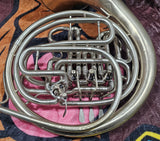 Reynolds Contempora "Beginner Special" Nickel Silver Double French Horn (Free Shipping Lower 48 States)