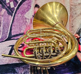 Holton H192 Merker Matic Geyer Wrap Double French Horn (Free Shipping Lower 48 States)