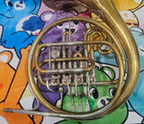Hans Hoyer GDR Single Bb French Horn W/ A Stop Arm (Free Shipping Lower 48 States)