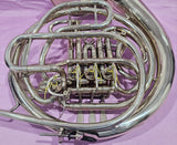 Conn 8D Elkhart N Series Nickel Silver Double French Horn (Free Postage Lower 48 States)
