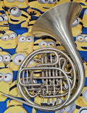 Conn 8D Eastlake Ohio Nickel Silver Double French Horn (Free Postage Lower 48 States)