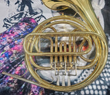King 618 Single F French Horn "Near Mint" Perfect Compression FREE POSTAGE LOWER 48 STATES