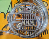 Holton H188 (Conn 8D Copy) Nickel Silver Double French Horn (Free Postage Lower 48 States)