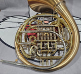 Holton Soloist Rose Brass Bell Double French Horn (Free Postage Lower 48 States)