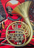 Yamaha 561 Modified Cut Bell Yellow Brass Double French Horn (Free Postage Lower 48 States)