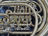 Yamaha 668N Detachable Bell Nickel Silver Double French Horn (Free Shipping Lower 48 States)