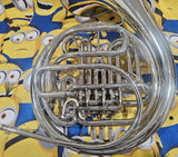 Holton Farkas H179 Nickel Silver Double French Horn (Free postage Lower 48 States)