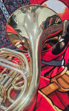 Yamaha 567 "Geyer Wrap" Yellow Brass Double French Horn (Free Postage Lower 48 States)