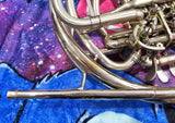 Conn 8D Elkhart Indiana N Series Nickel Silver Double French Horn (Free Shipping Lower 48 States)